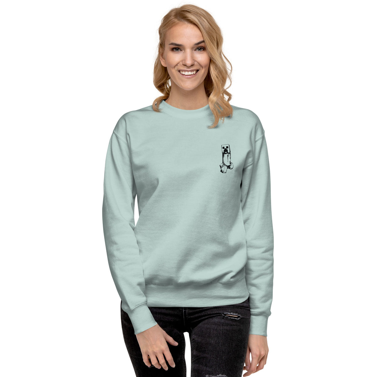 Minecraft Dungeons II Sweatshirt Creeper