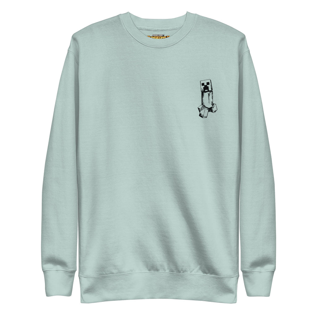 Minecraft Dungeons II Sweatshirt Creeper