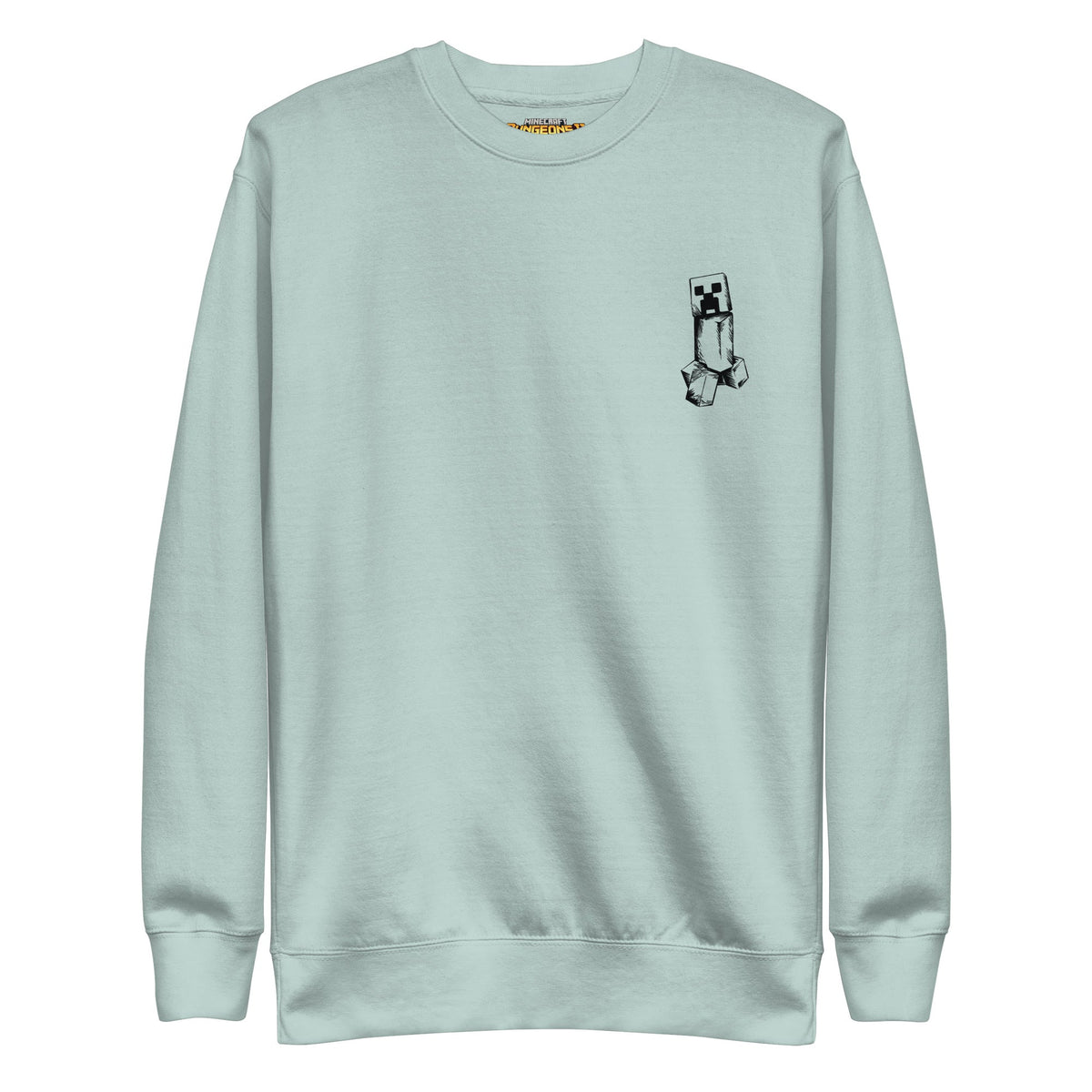 Minecraft Dungeons II Sweatshirt Creeper