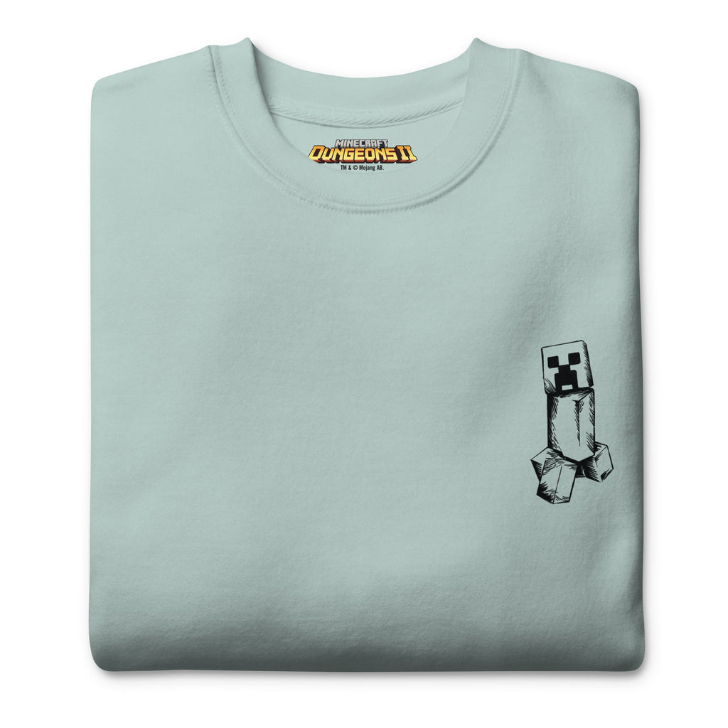 Minecraft Dungeons II Sweatshirt Creeper