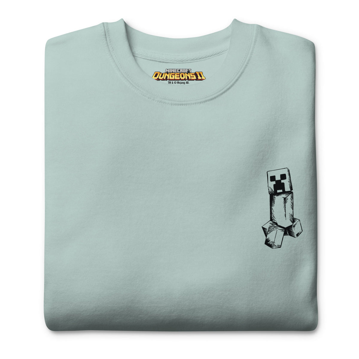 Minecraft Dungeons II Sweatshirt Creeper