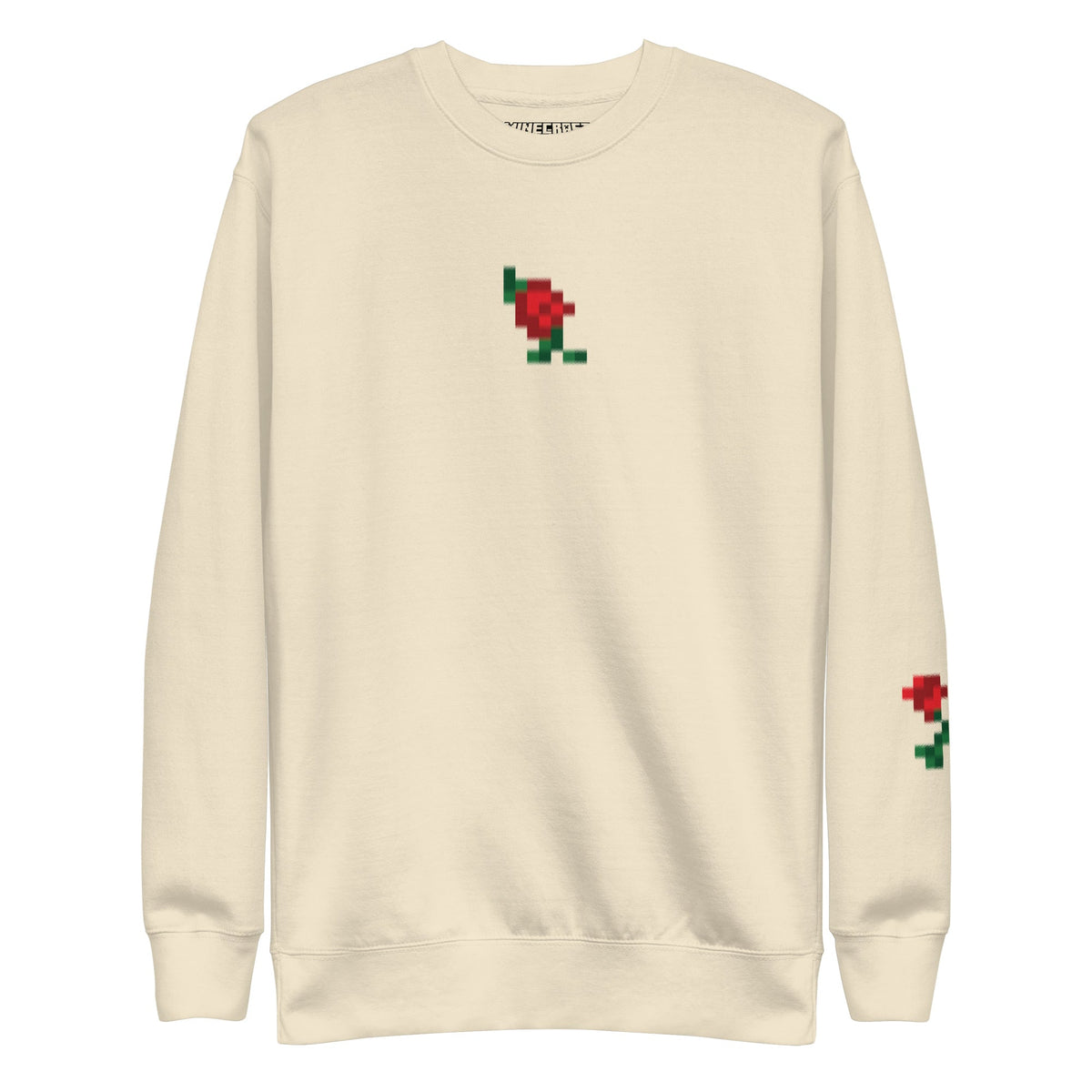 Minecraft Sweatshirt Spawned in Darkness Rose