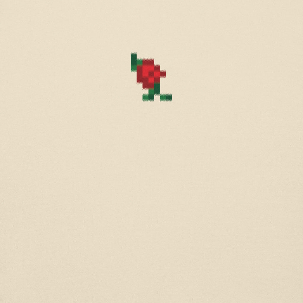 Minecraft Sweatshirt Spawned in Darkness Rose