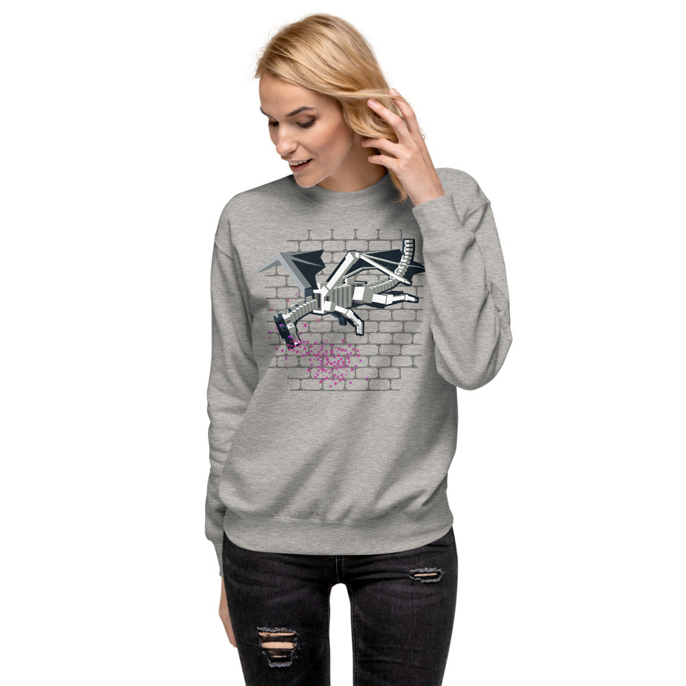 Minecraft Ender Dragon Unisex Crewneck