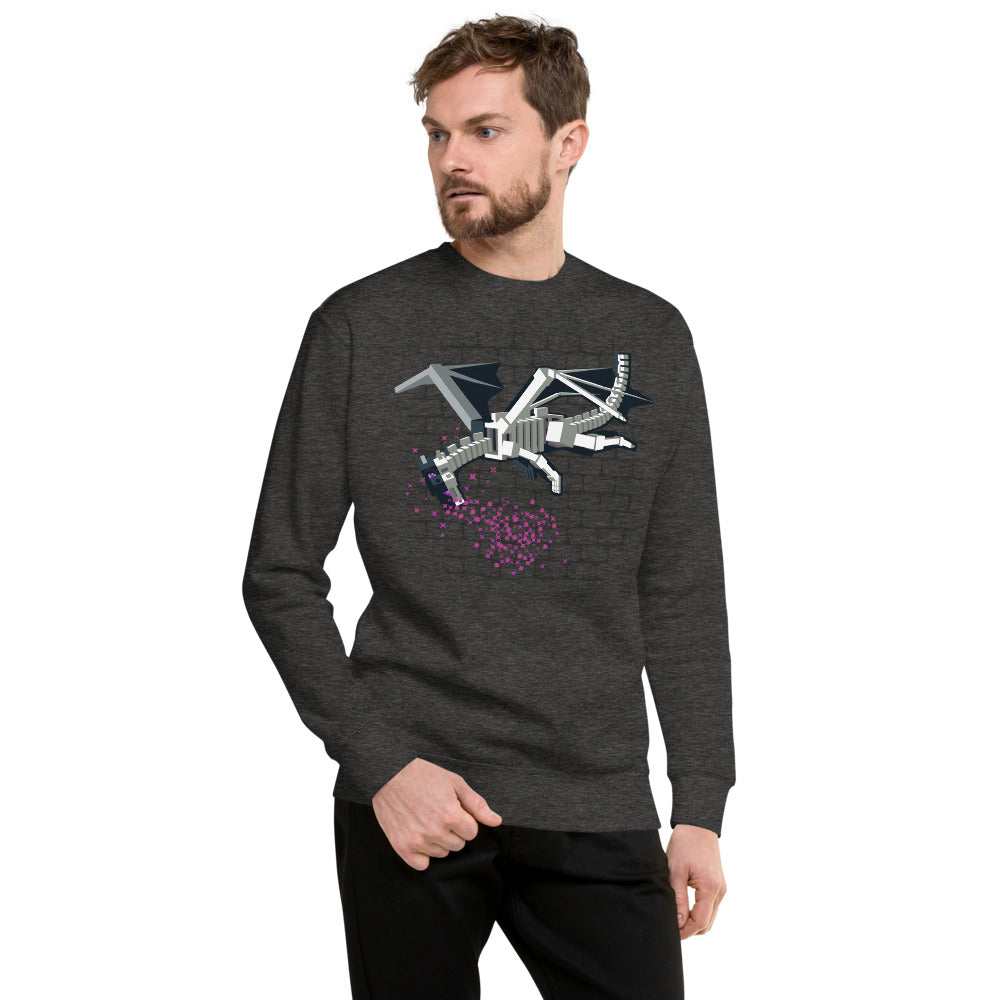 Minecraft Ender Dragon Unisex Crewneck