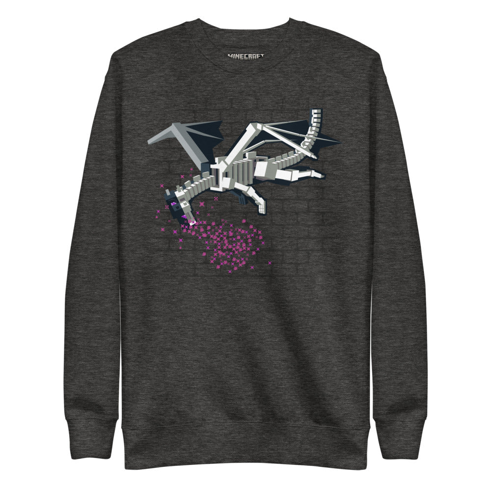 Minecraft Ender Dragon Unisex Crewneck