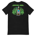 Minecraft Creeper Mines Adult T-Shirt
