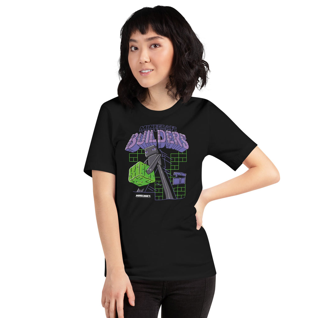 Minecraft T-Shirt Team Builders