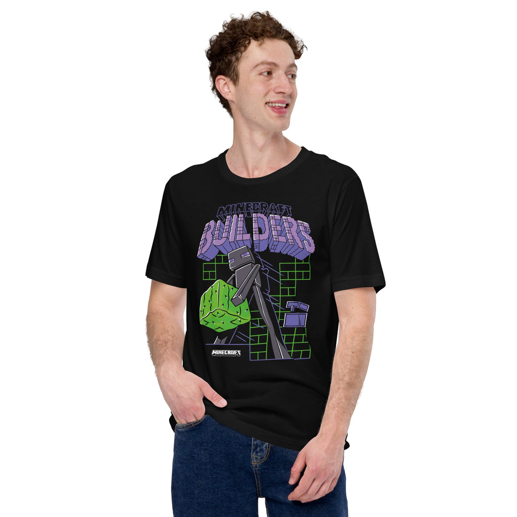 Minecraft T-Shirt Team Builders