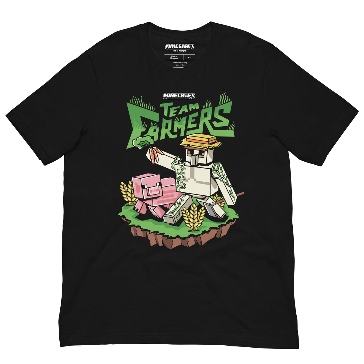 Minecraft T-Shirt Team Farmers