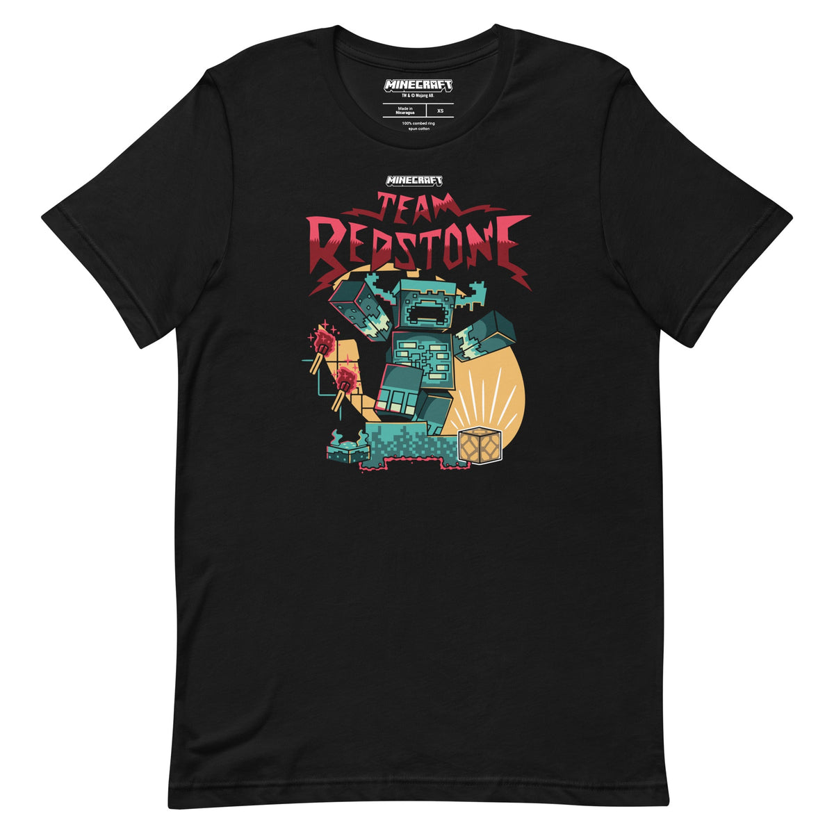 Minecraft T-Shirt Team Redstone