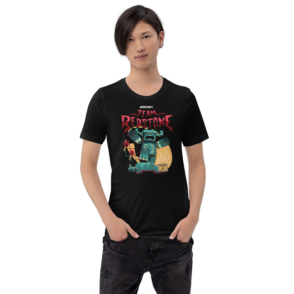 Minecraft T-Shirt Team Redstone