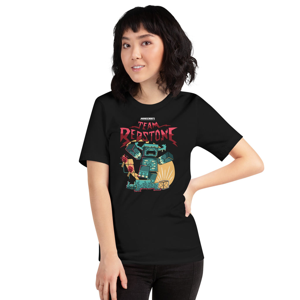 Minecraft T-Shirt Team Redstone