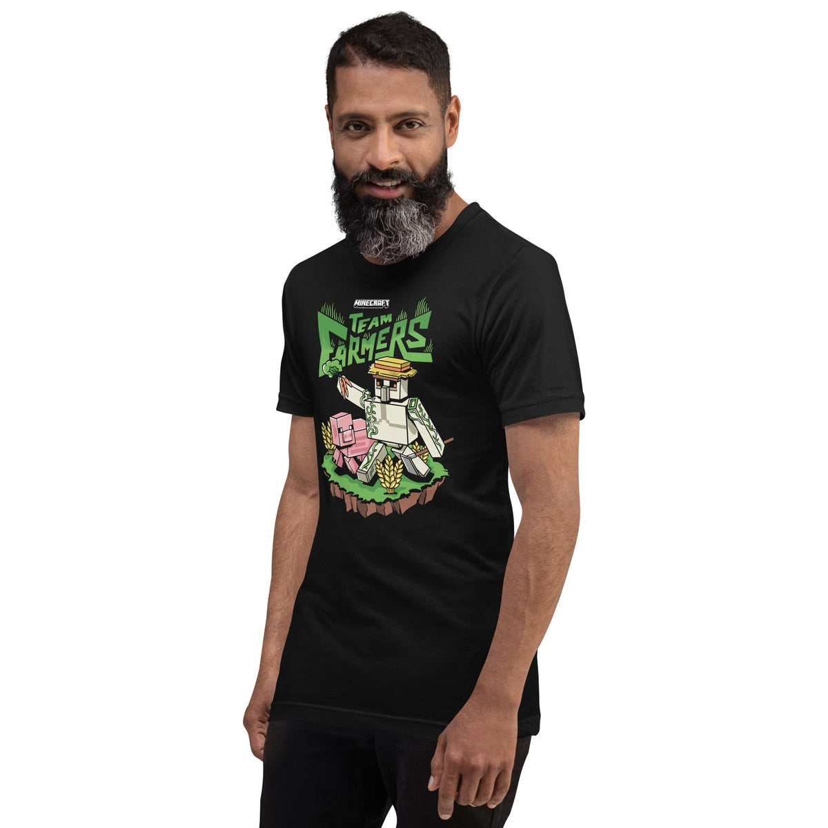 Minecraft T-Shirt Team Farmers