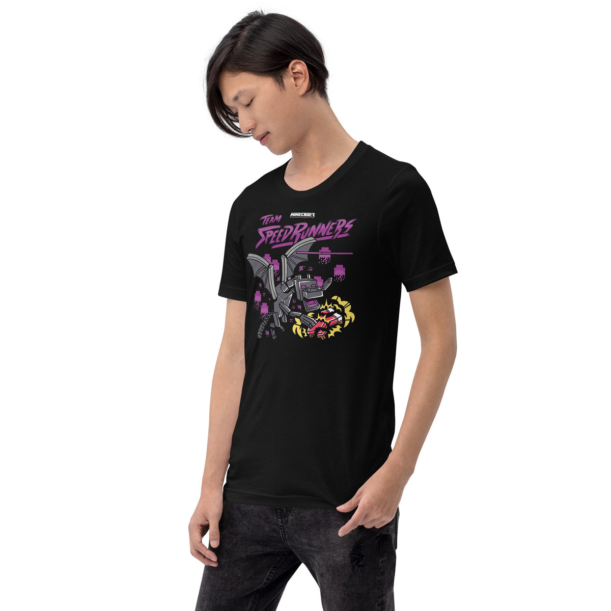 Minecraft T-Shirt Team Speedrunners