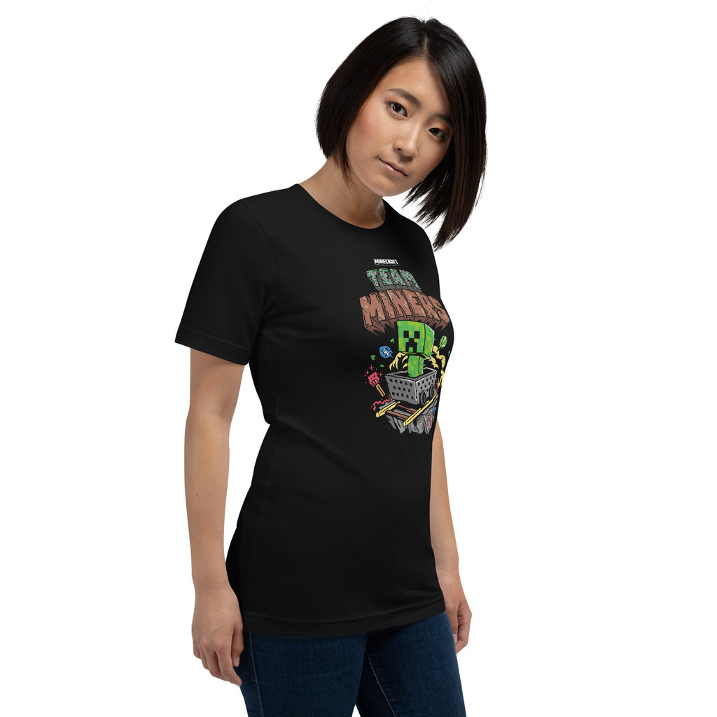 Minecraft T-Shirt Team Miners