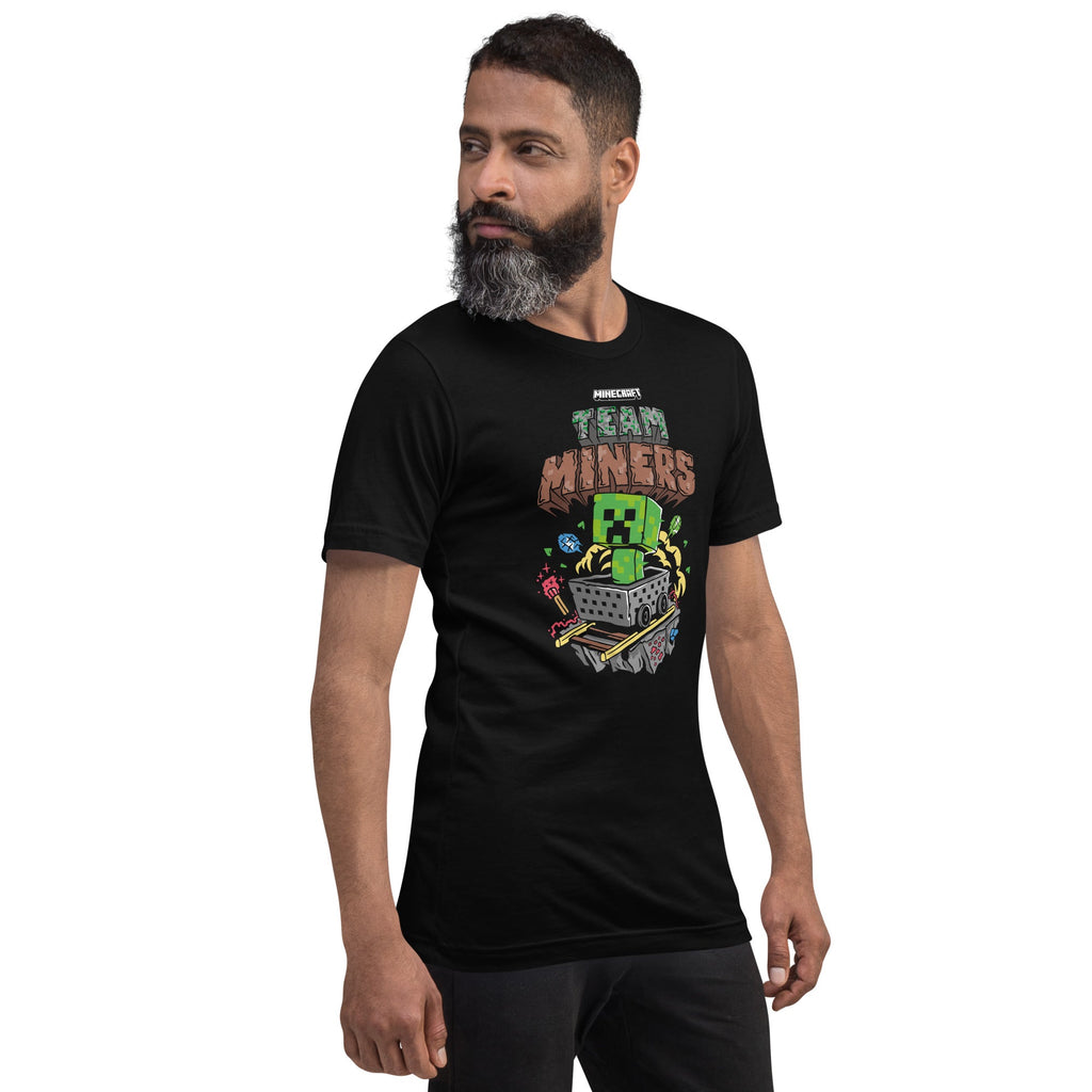 Minecraft T-Shirt Team Miners