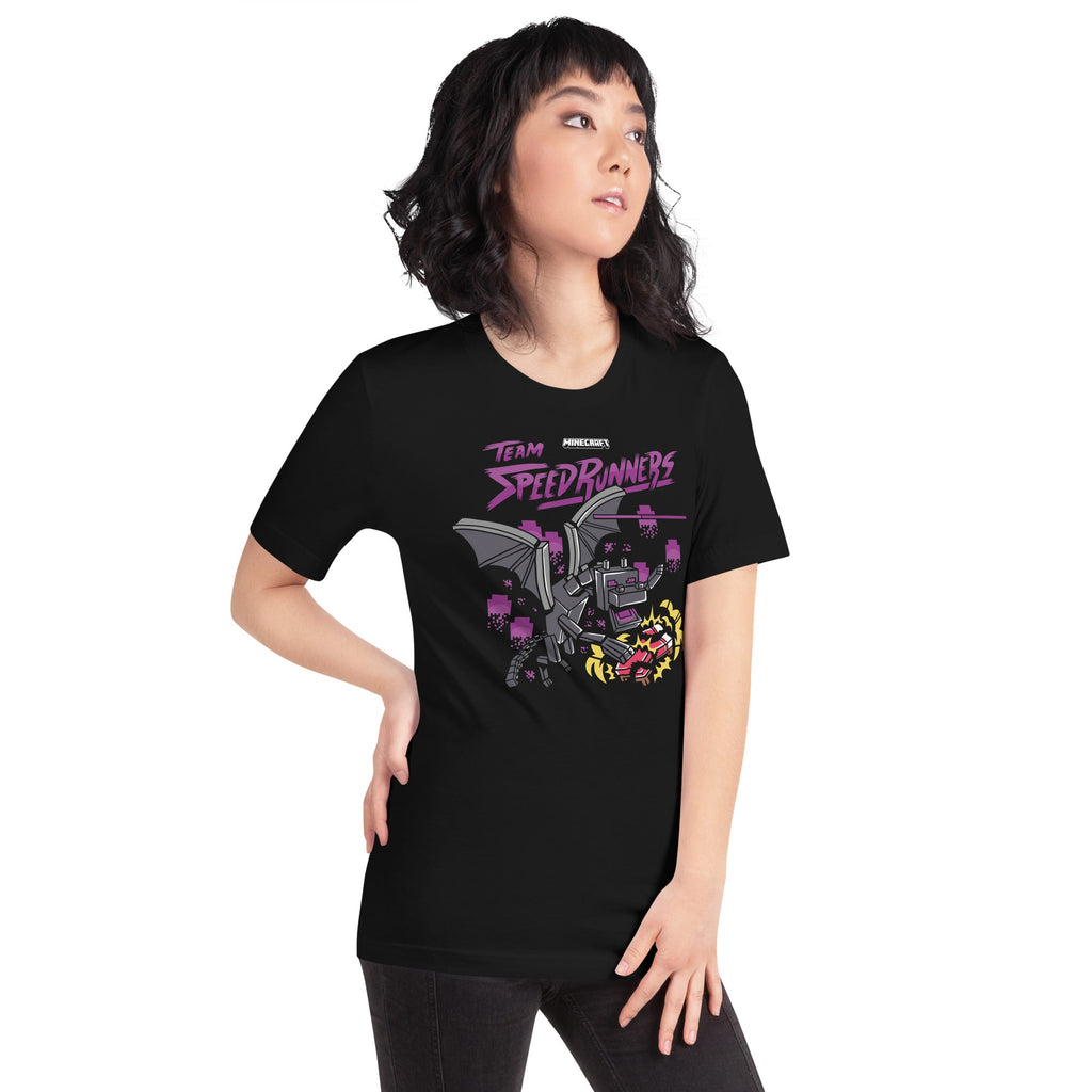 Minecraft T-Shirt Team Speedrunners