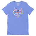 Minecraft T-Shirt Flower Picking Time Heart