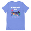 Minecraft Adult T-Shirt Birthday Girl Personalized Age