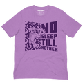 Minecraft No Sleep Till Nether Adult T-Shirt