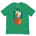 Minecraft T-Shirt Lava Chicken, Cook It