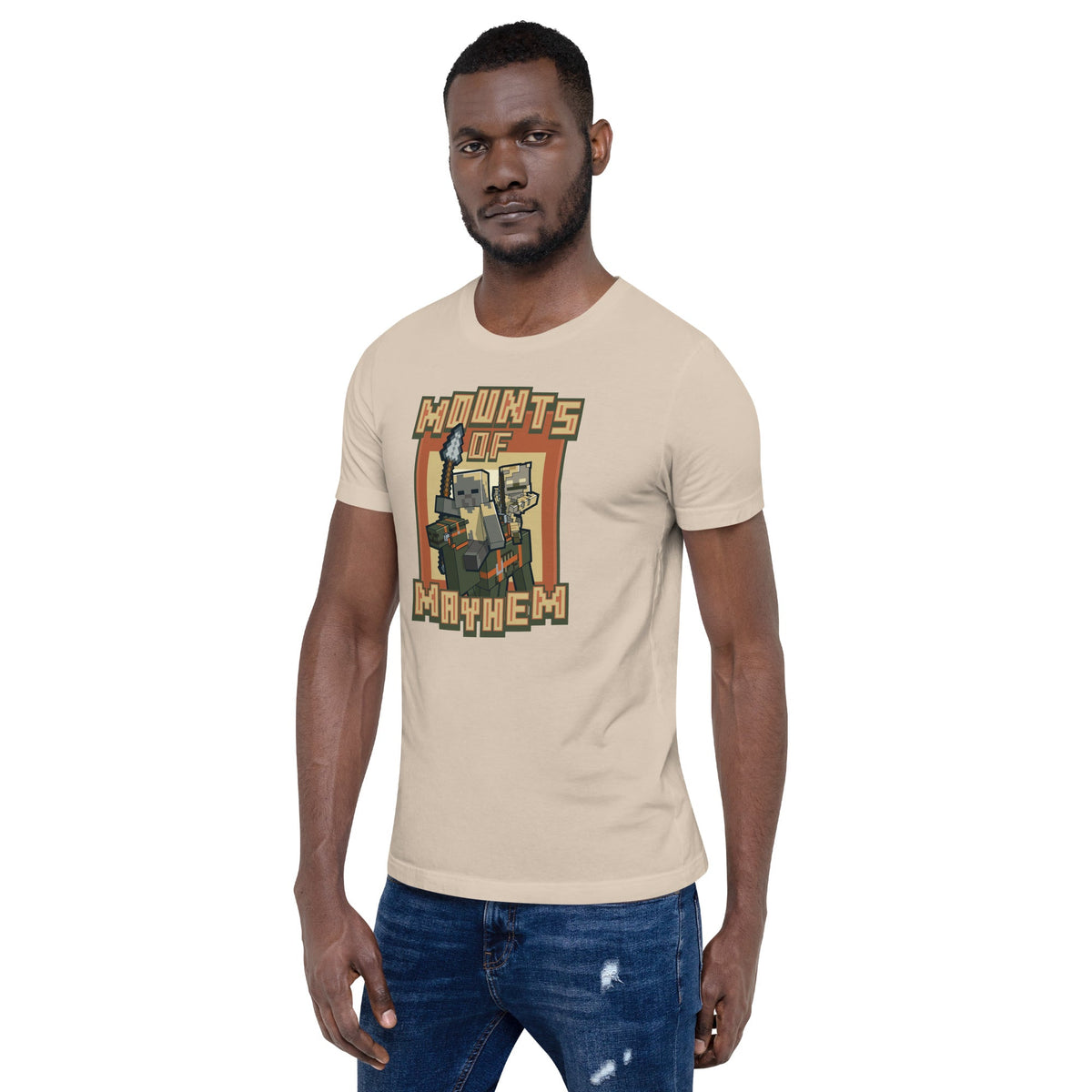Minecraft T-Shirt Mounts of Mayhem