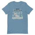 Minecraft Winter Wonderland Adult T-Shirt