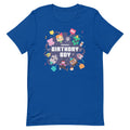 Minecraft Adult T-Shirt Birthday Boy Personalized Age