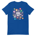 Minecraft Adult T-Shirt Dad Of The Birthday Boy Personalized