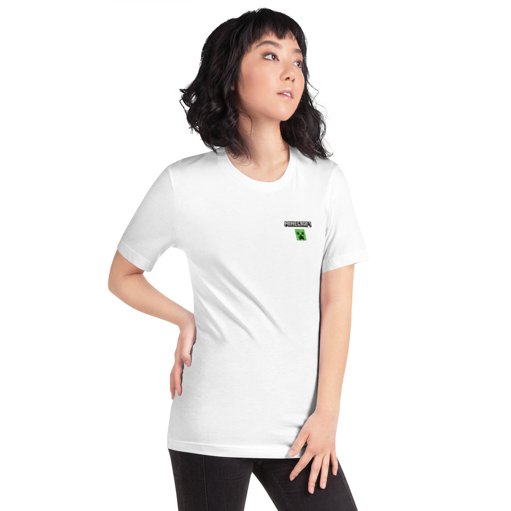 Minecraft Personalized Adult T-Shirt Realm Name