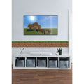 Minecraft Iconic Grass Green Peel & Stick Border