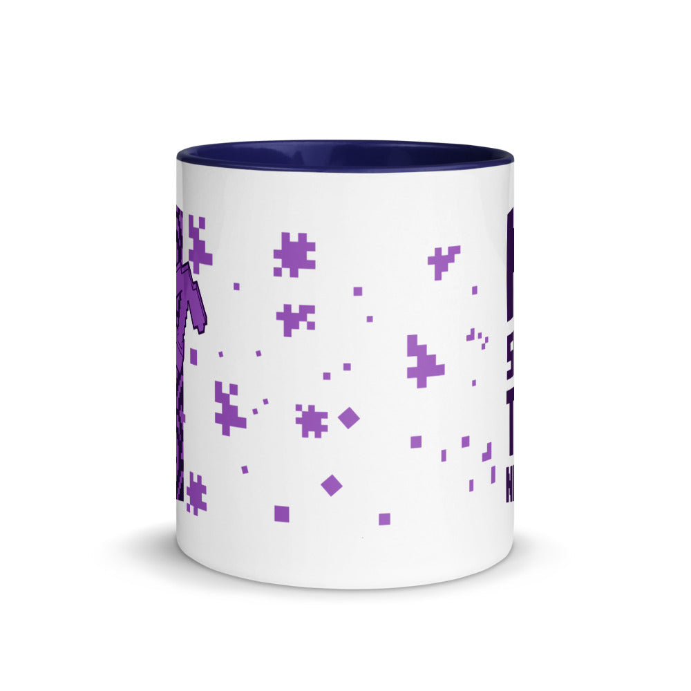 Minecraft No Sleep Till Nether Two-Tone Mug