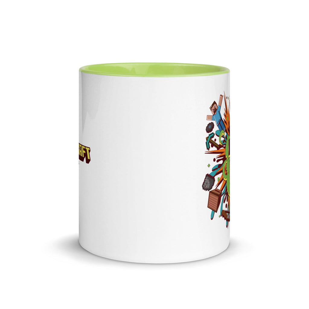 Minecraft Two-Tone Mug Creeper Blast
