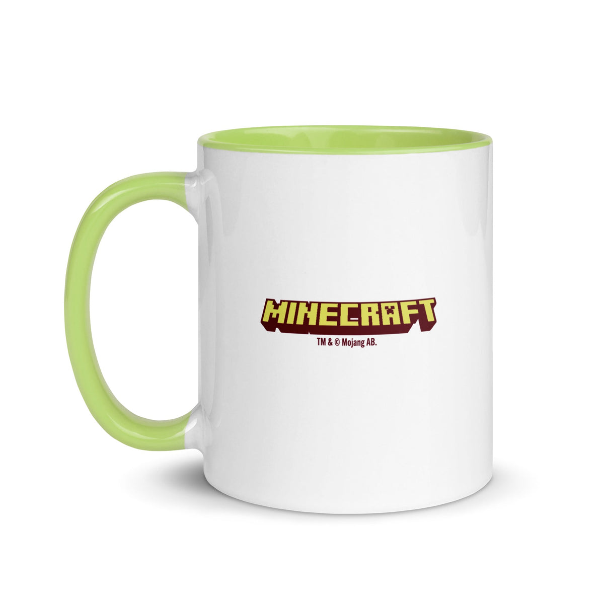 Minecraft Two-Tone Mug Creeper Blast