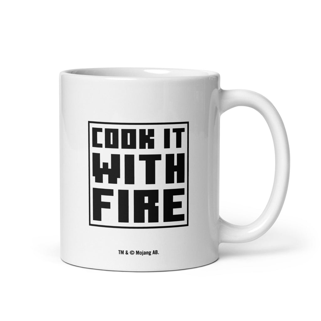 Minecraft Mug Fire Chicken