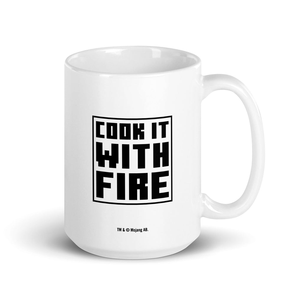 Minecraft Mug Fire Chicken