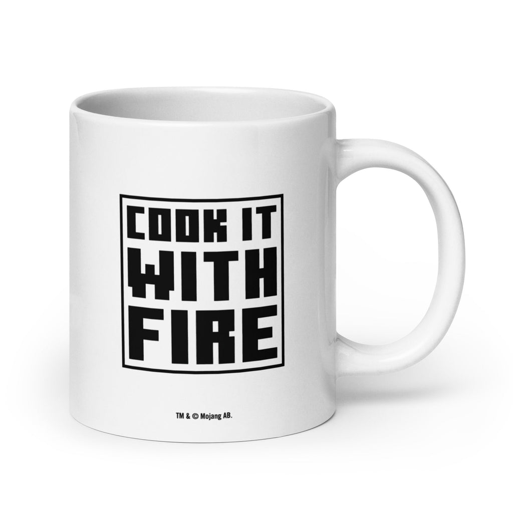 Minecraft Mug Fire Chicken