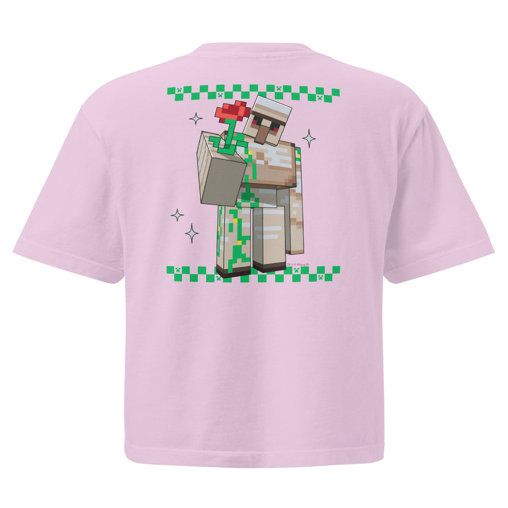 Minecraft Women’s Boxy Tee Let's MINE Together