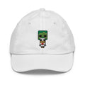 Minecraft Chibi Chicken Jockey Youth Baseball Hat