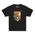 Minecraft Youth T-Shirt Chibi Chicken Jockey