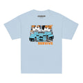 Minecraft Youth T-Shirt Dungeons II Defend Explore Survive