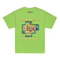 Minecraft Youth T-Shirt Think Outside The Block