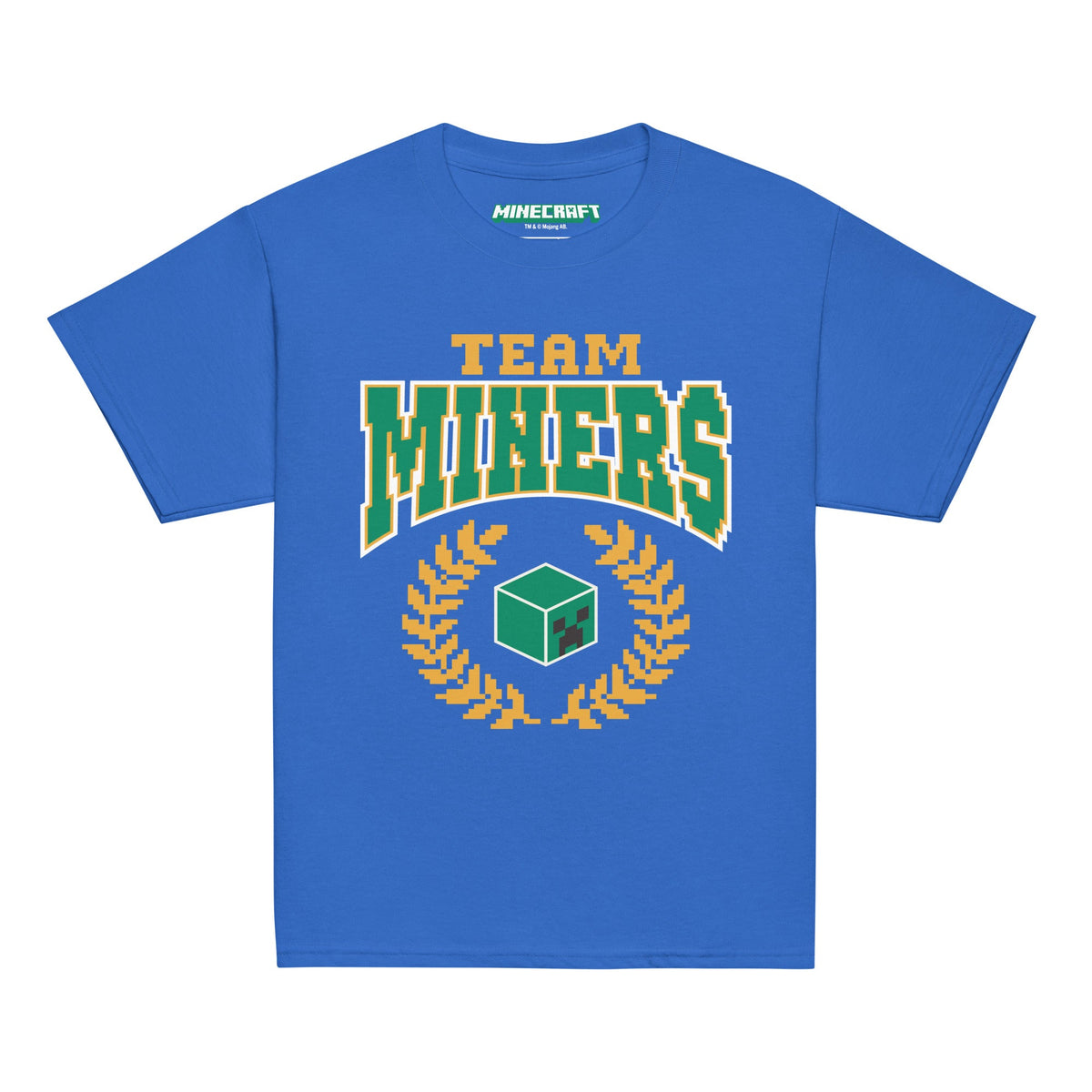 Minecraft Youth T-Shirt Team Miners