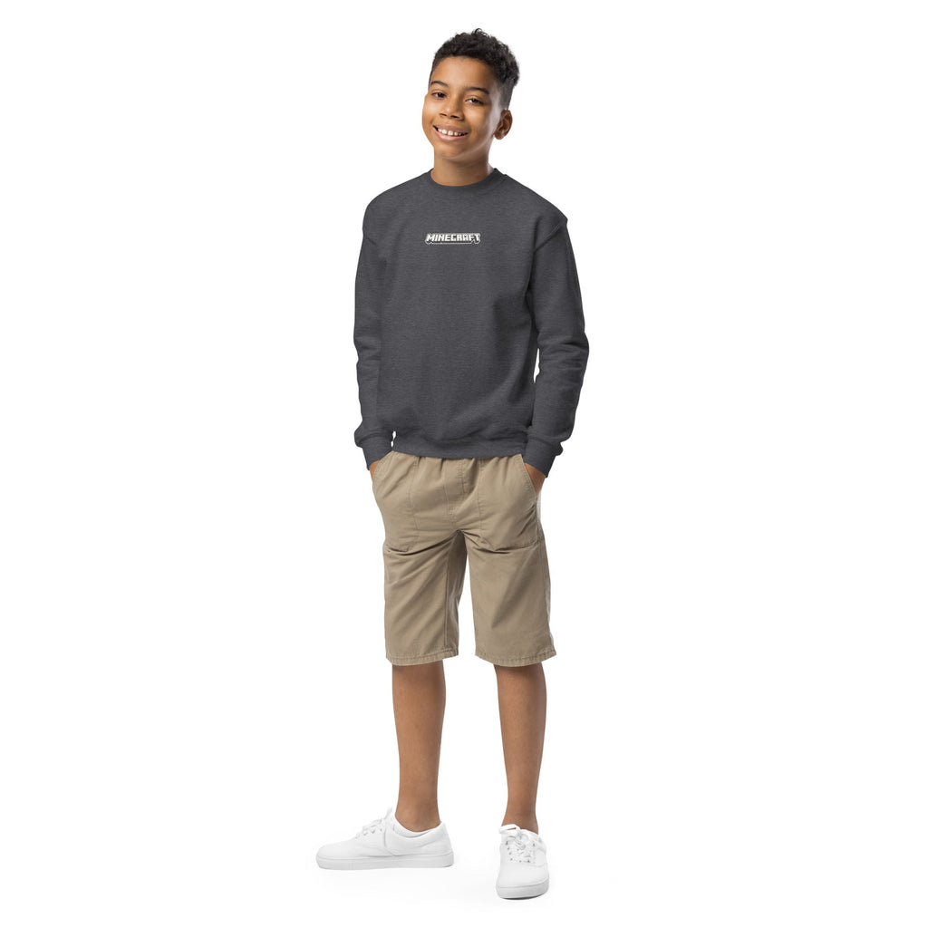 Minecraft Kids Sweatshirt Survival Mode