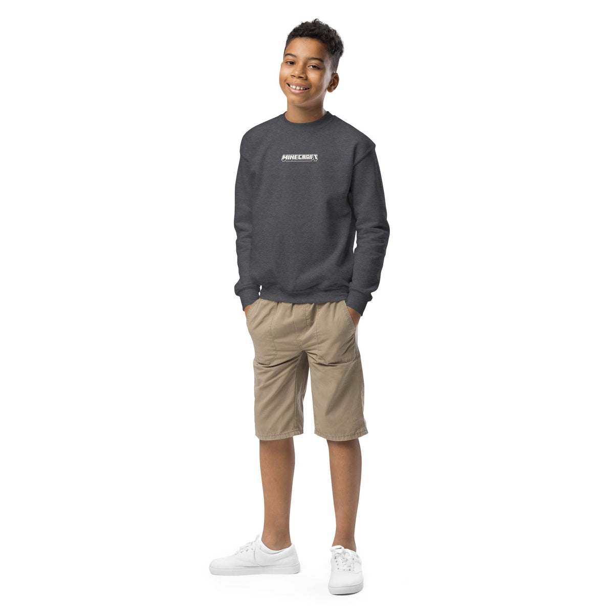Minecraft Kids Sweatshirt Survival Mode