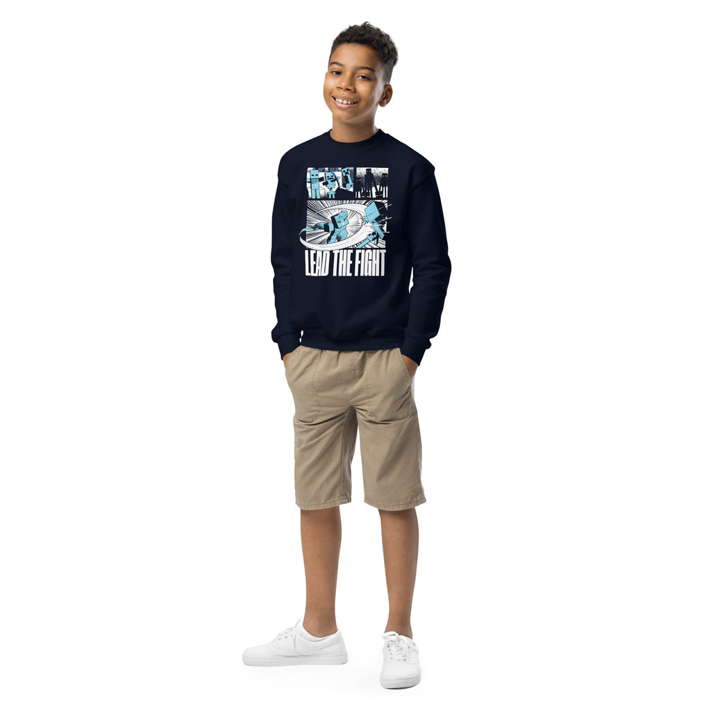Minecraft Youth Sweatshirt Dungeons II Lead The Fight