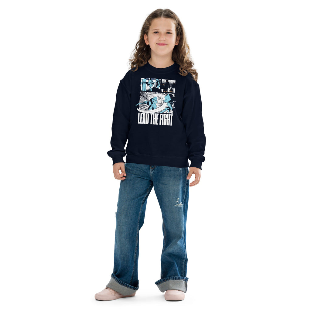 Minecraft Youth Sweatshirt Dungeons II Lead The Fight