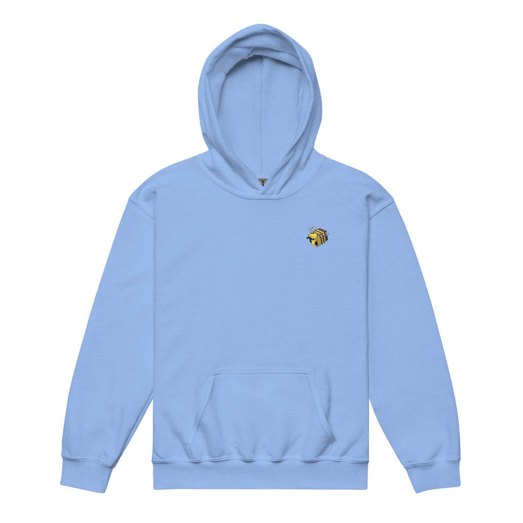 Minecraft Kids Hoodie Flower Picking Time