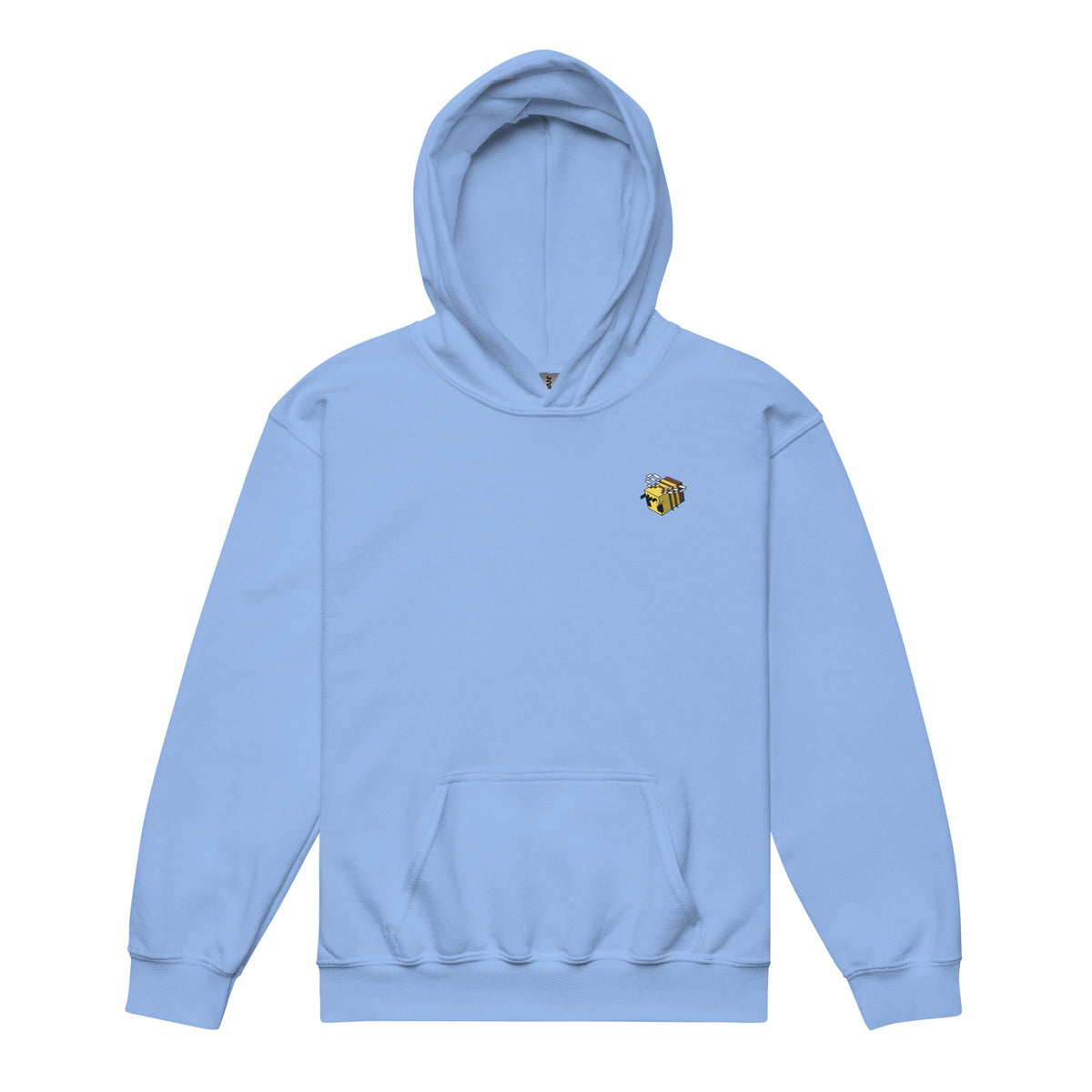 Minecraft Kids Hoodie Flower Picking Time
